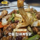 안동찜닭 골목 신세계찜닭 조림닭 후기, 찜닭과 조림닭 차이