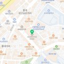 홍익로 10 서교푸르지오아파트 앞 이미지