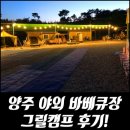 제이영플러스 | 양주 그릴캠프 애견동반식당 야외 바베큐장 후기!