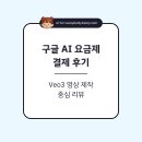나도 한다 영상제작에서 유튜브까지(안드로이드폰활용) | 구글 AI Pro 요금제 결제 &amp; 사용 후기 - Veo3 영상 제작 중심 리뷰