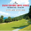 강남300 컨트리클럽 이미지
