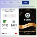 [U20][결승 결과] 제19회 태백산기 1~2학년 대학축구연맹전 이미지