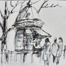 어반스케치 이미지