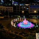 동구청 분수대 이미지