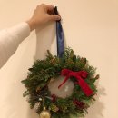 (12/13) 크리스마스 리스 만들기 이미지