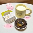 씨유(CU)도화향기점 | [CU편의점 신상] 씨유 카다이프 두바이 초코 브라우니 내돈내산 후기 - 쫀득찹쌀떡과 비교, 전자레인지...