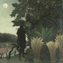 Henri Rousseau (1844-1910, 앙리 루소) / The Sleeping Gypsy 이미지