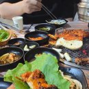 탑골숯불닭갈비 | 홍천 오션월드 근처 맛집 탑골 숯불닭갈비 가족 외식 후기