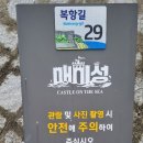 남파랑길18코스 거제장목 파출소에서 대계마을 (김영삼 대통령 생가)9월25일 이미지