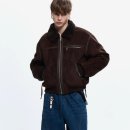 알에스 디자인 | 알에스에스씨 DENIM MIXED MUSTANG JACKET – BROWN