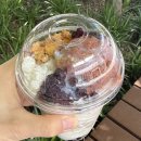 메가커피 컵빙수 팥빙 젤라또 파르페 가격 맛 솔직 후기 (칼로리,판매기간)
