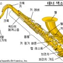 색소폰 이미지
