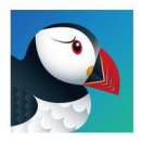 스마트 폰으로 카페 내 영상을 보는 방법은 puffin 브라우저로 이미지
