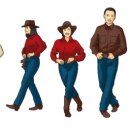 꽃보다 라인댄스 이미지