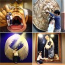 속초여행 가볼만한곳 설악트릭미술관 트릭아트 잼나네 ㅋ