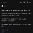 블라) 의사파업 2일차 간호사들 근황 이미지