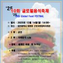 서면 종합복지회관 | 2025 글로벌음식축제, 이주민과 함께한 따뜻한 하루