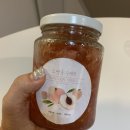 명품과일 | 오빵순마켓 수제청 명품왕 생과일 복숭아청 선물받아본 솔직후기 복숭아에이드 🍑
