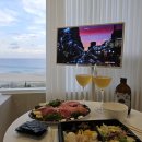 힐링 오션뷰 펜션 | 강원도 동해 숙소 추천 스테이이솜 402호 후기 힐링 복층 묵호오션뷰펜션 일출까지