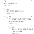 회사에서 민폐다 vs 본인 자유다 로 논란이 있는 행동. 이미지