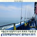 인천 바다낚시 추천, 인천제일바다낚시 광어낚시 내돈내산 후기