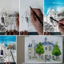 유화(아크릴화) 이미지