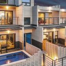 남해노을 이미지