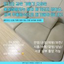 롯데캐슬세탁 | 금천구 패브릭 소파 청소 소파 누런 때 완벽 제거 후기 롯데캐슬골드파크 3차 아파트