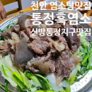 천안 염소탕 맛집 신방통정지구 통정흑염소