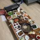 엄마가차려주신밥상 | 신혼여행 다녀와서 부모님 첫인사｜엄마가 차려주신 첫인사 사위밥상 후기