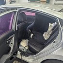 현대기아자동차전문점 | 순천 썬팅 잘하는 곳 몬스터 틴터 아반떼 AD · K7 · 아반떼 MD 뒷유리 썬팅 기포 재시공 후기