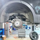 서울부분정비 | 성북구수입차수리 마일레 오토서비스 길음점 싼타페DM 브레이크 정비 후기