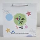 세종식품 제2공장 | 세종시 쇼핑백 제작 후기 | 세종특별자치시 아름동행복지센터 종이백