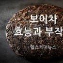 보이차 10가지와 보이차 부작용 이미지