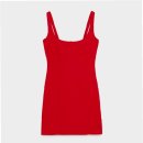 3641 | 강렬한 레드 컬러가 돋보이는 자라 미니 원피스 선택한 후기