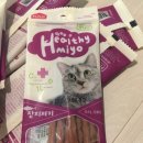 노아헬시푸드 | 노아 고양이 최애 간식 헬시미요 스틱과 알모네이쳐 HFC 미니푸드