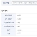 경기도 초수 0.3~0.4배수 합격 수기 이미지