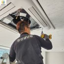 새한공조 | 고양 백석동 서브덕트 댐퍼 시공 현장｜개별 냉방 제어 가능하도록 작업 진행