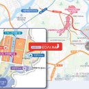 테크노밸리6단지 버스정류장 이미지