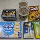 청우마트 | 과자 신상 롯데샌드 파스퇴르 순우유맛 청우 김맛스틱 후기