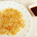 보성녹차골휴게소 | 간단한 감자요리 | 햇감자로 만든 감자채부침(전)과 휴게소 통감자 간식 맛보세요~