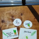 수채캘리그라피 오전반 이미지