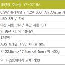 태양광 벽부등 주소판 YF-0216A 간판 태양광문패 벽안내간 태양광 미니주소간판 벽간판조명 이미지