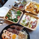 [안양] 로렌스308｜안양일번가 맛집 양식 데이트 추천(스테이크타코세트)
