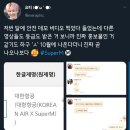 슈퍼곰아지 대한항공 광고 등급판정 이미지