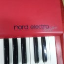 nord electro 오르간건반 이미지