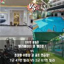 궁전노래방 | 호치민 풀빌라 고민된다면? 47번(엘리베이터+헬스장) vs 67번(골프+대형수영장) 실속 비교