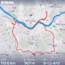 야들리애(백운점) | *190420* 경기 남부 라이딩(중랑천+탄천+운중천+백운호수+학의천+안양천+한강)