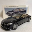 1:18 오토아트 CL63 AMG 블랙 구합니다. 이미지