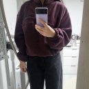 핀트 집업 후리스/리딩 흑청 팬츠 구매 후기 이미지